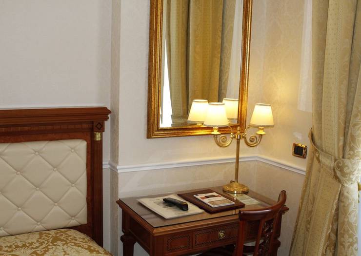 Camere singole Hotel Villa Pinciana Roma