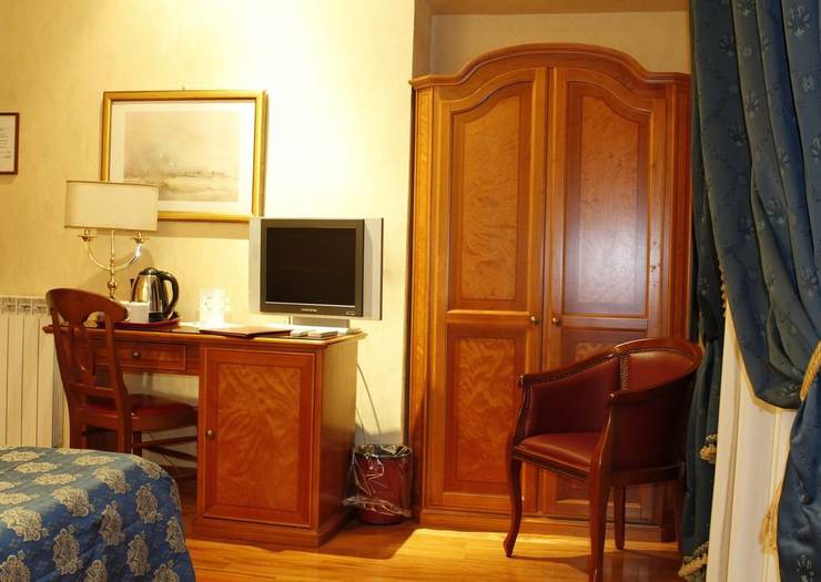 Habitación doble estándar Hotel Genio Roma