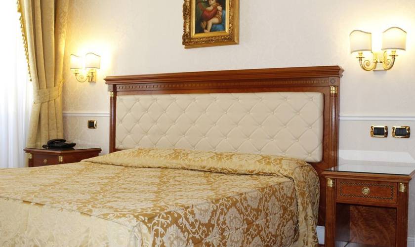 Habitación doble estándar Hotel Villa Pinciana Roma