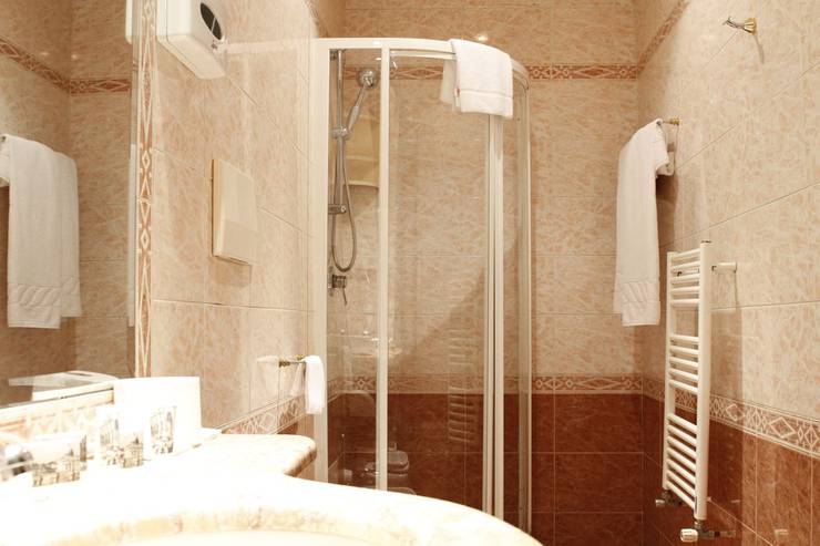 Standard double room for single use genio hotel rome Standard double room for single use genio hotel rome