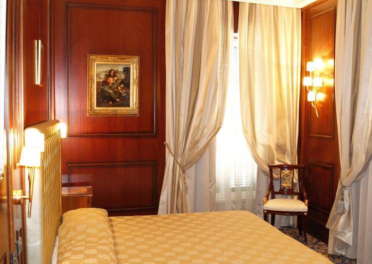 Standard dreibettzimmer Boutique Hotel Trevi Rom