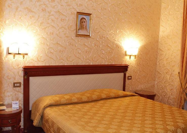Standard double Pace Helvezia Hotel Rome Standard double Pace Helvezia Hotel Rome