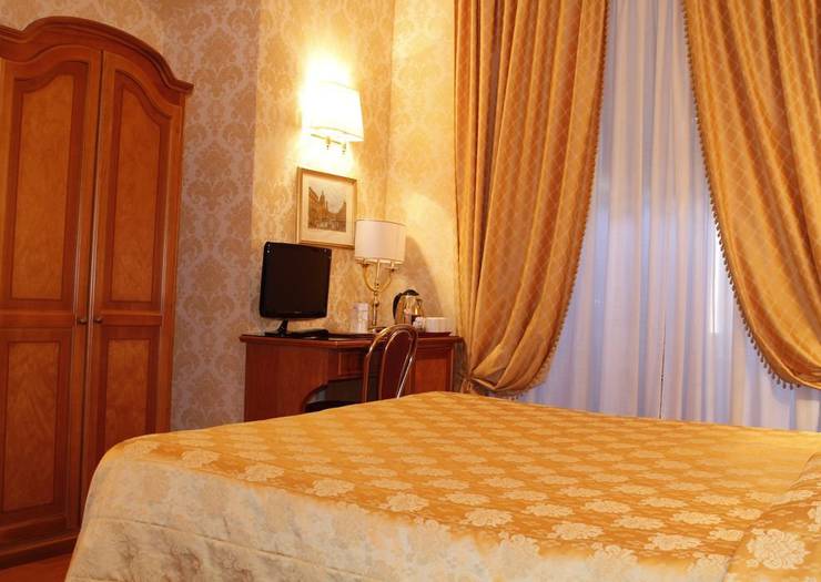 Single room Pace Helvezia Hotel Rome Single room Pace Helvezia Hotel Rome