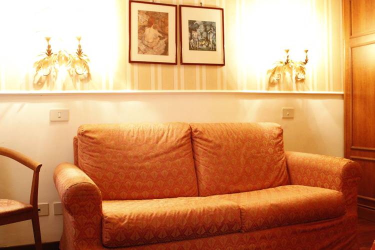 Habitación individual Hotel Torino Roma Habitación individual Hotel Torino Roma