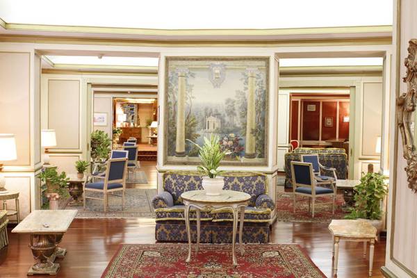 Hall Hôtel Eliseo á Rome Hall Hôtel Eliseo á Rome