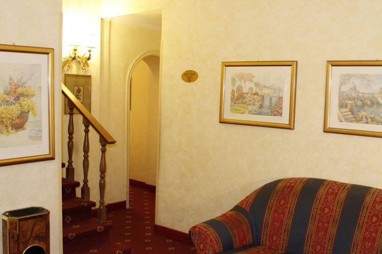 Interiors Sistina Hotel Rome
