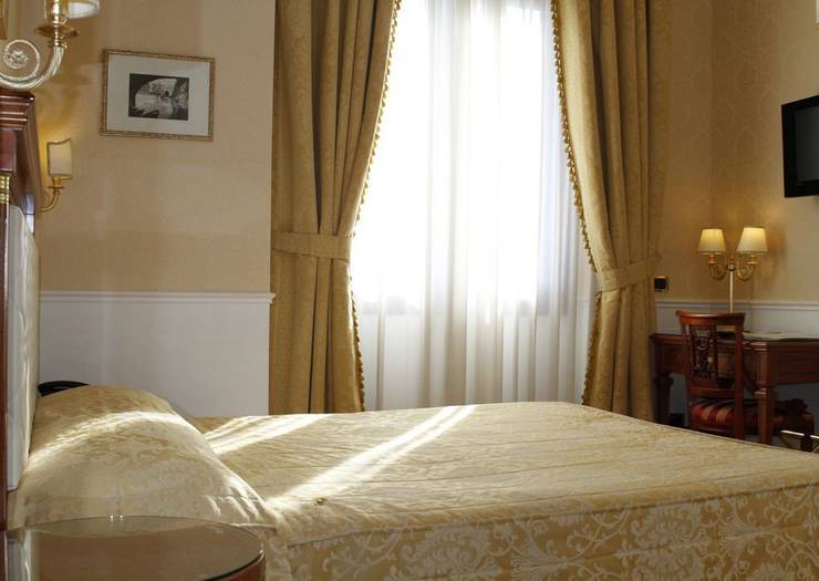 Chambre simple Hôtel Villa Pinciana Rome