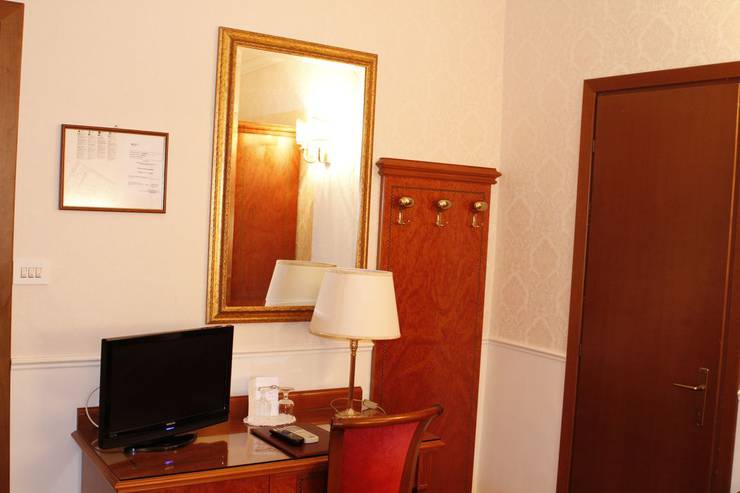 Standard double room for single use genio hotel rome Standard double room for single use genio hotel rome