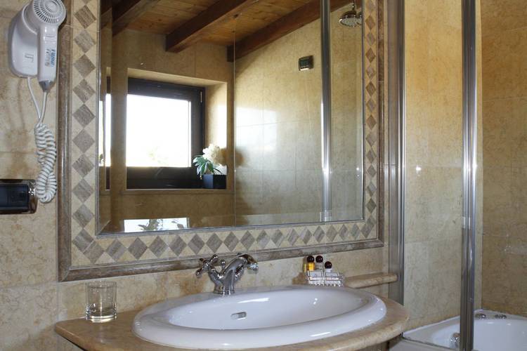 Bathroom Villa Pinciana Hotel Rome