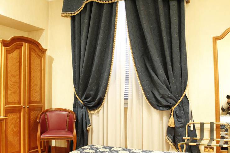Standard double room genio hotel rome Standard double room genio hotel rome