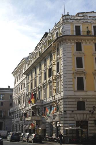 Fachada Hotel Genio Roma