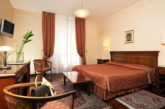 Chambre triple standard Hôtel Torino Rome