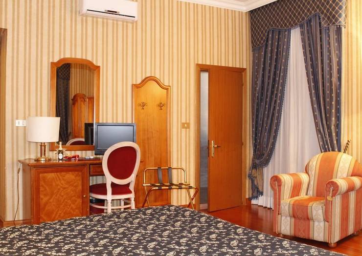 Standard doppelzimmer zur einzelnutzung Sistina Hotel Rom