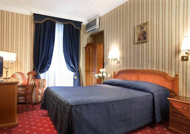 Chambre triple standard Hôtel Genio Rome