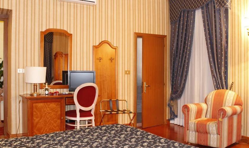 Standard doppelzimmer zur einzelnutzung Sistina Hotel Rom