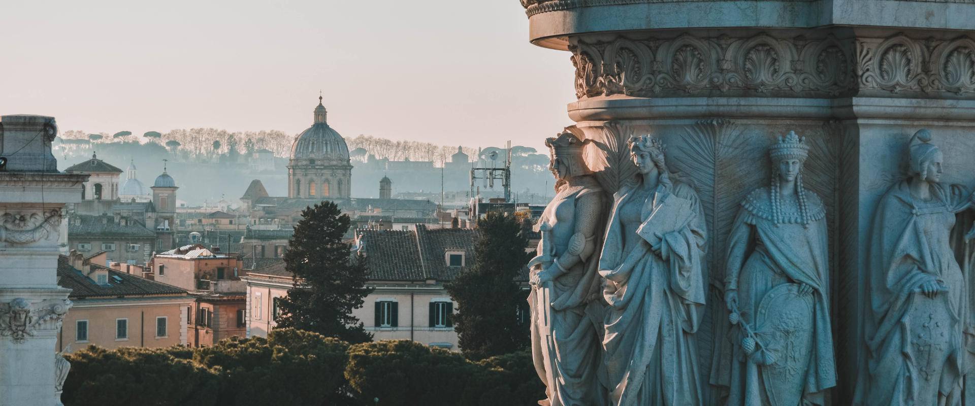 Rom, die ewige Stadt, erwartet Sie Leonardi Hotels