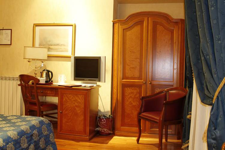 Chambre Hôtel Genio Rome