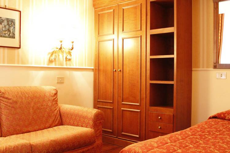 Habitación individual Hotel Torino Roma Habitación individual Hotel Torino Roma