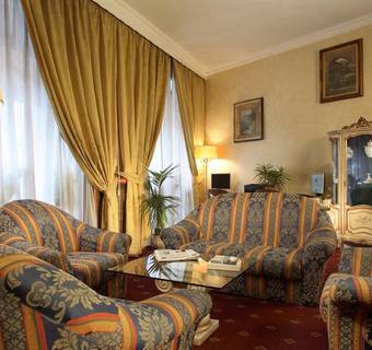 Empfangshalle Genio Hotel Rom