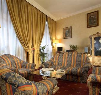 Hall Hôtel Genio Rome