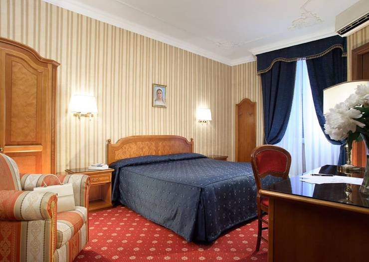 Chambre triple standard Hôtel Genio Rome