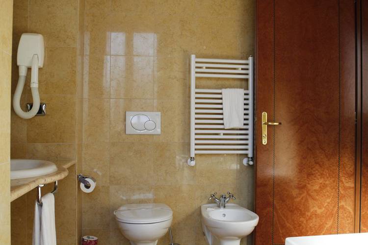 Salle de bains Hôtel Villa Pinciana Rome