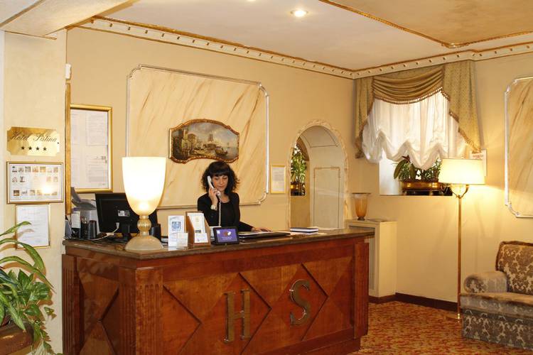 Accueil Hotel Sistina Rome