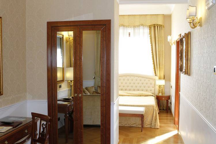 Chambre Hôtel Villa Pinciana Rome