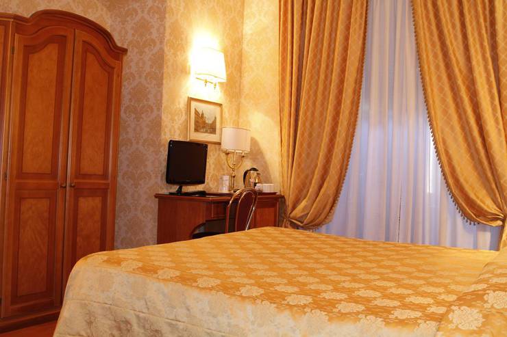 Single room Pace Helvezia Hotel Rome Single room Pace Helvezia Hotel Rome