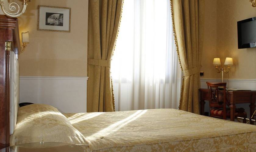 Standard dreibettzimmer Villa Pinciana Hotel Rom