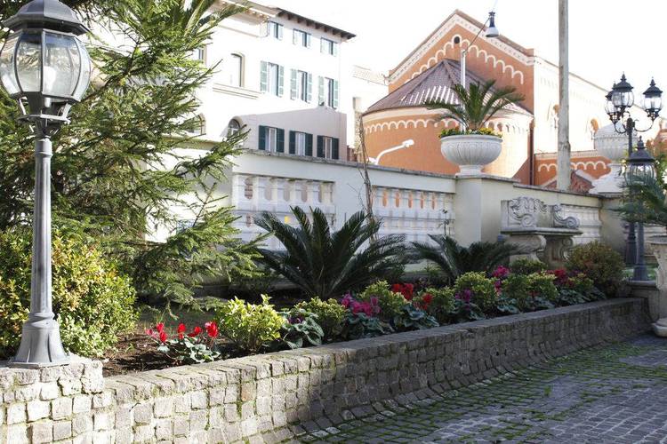 Eintrag Villa Pinciana Hotel Rom