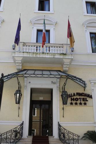Entry Villa Pinciana Hotel Rome