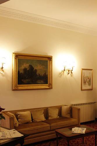 Hall Hôtel Genio Rome