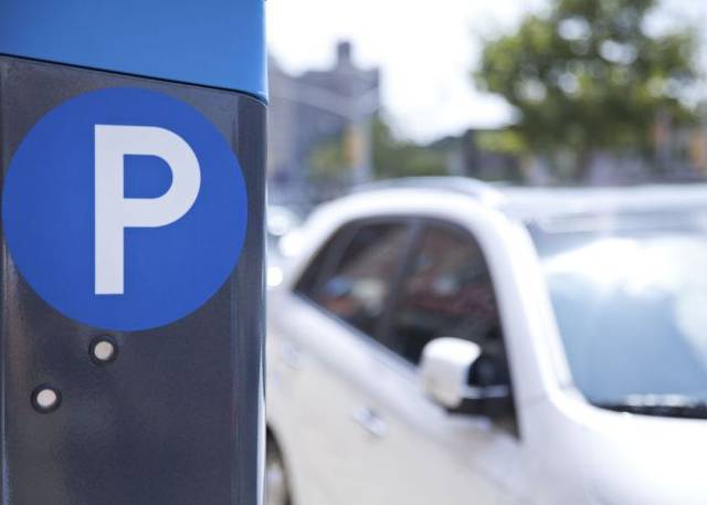 Parking extérieur Hotel Sistina Rome