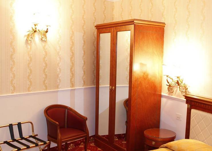 Single room Genio Hotel Rome Single room Genio Hotel Rome