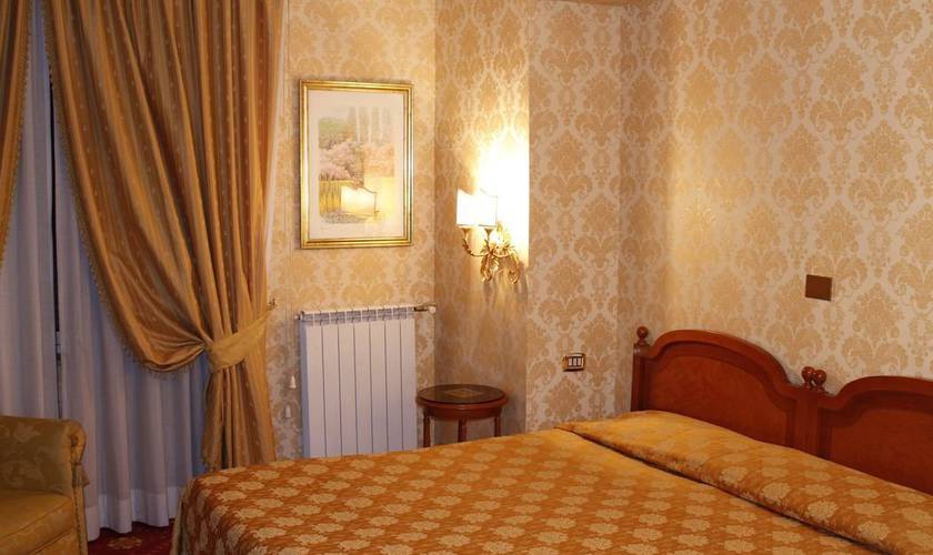Standard double Pace Helvezia Hotel Rome Standard double Pace Helvezia Hotel Rome