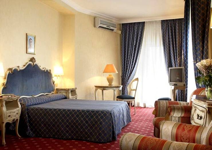 Chambre triple standard Hôtel Eliseo Rome