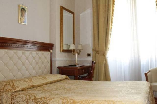 Chambre simple Hôtel Villa Pinciana Rome