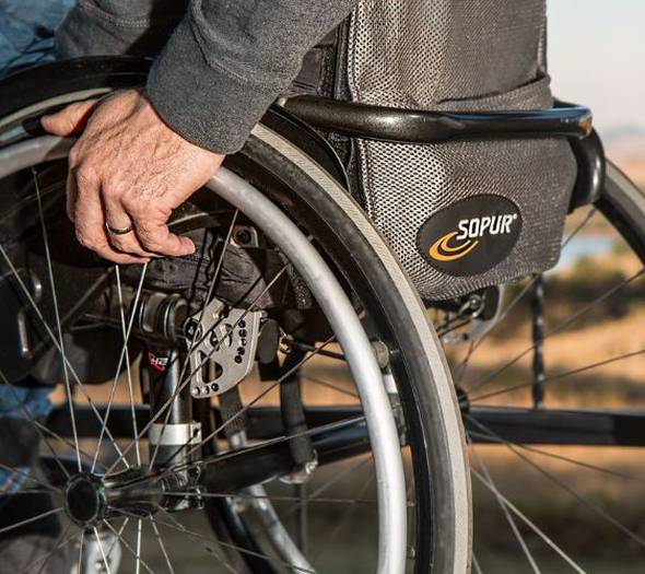 Ridotto accesso per la mobilità Hotel Sistina Roma