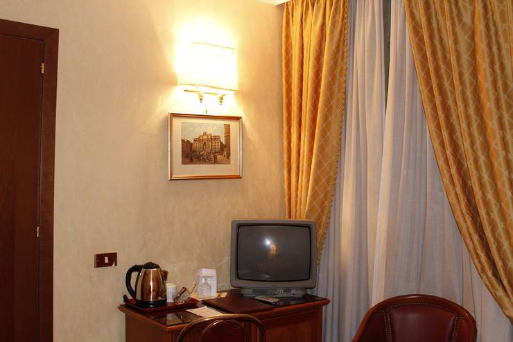 Single room Pace Helvezia Hotel Rome Single room Pace Helvezia Hotel Rome