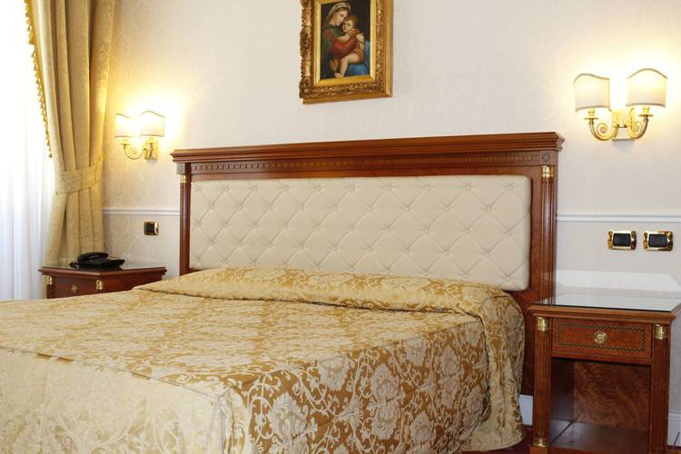 Camera doppia standard Hotel Villa Pinciana Roma