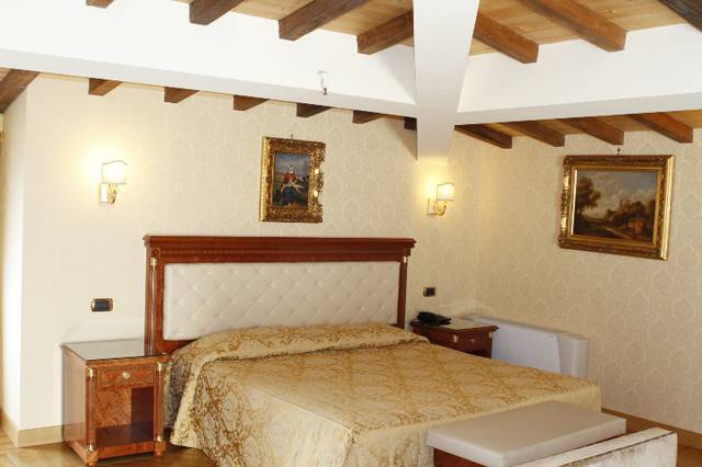 Standard doppelzimmer Villa Pinciana Hotel Rom