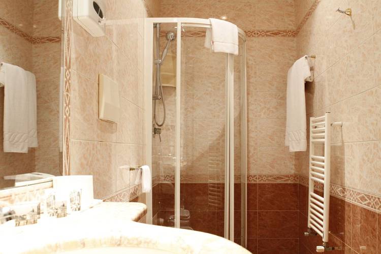 Standard double room for single use Genio Hotel Rome Standard double room for single use Genio Hotel Rome