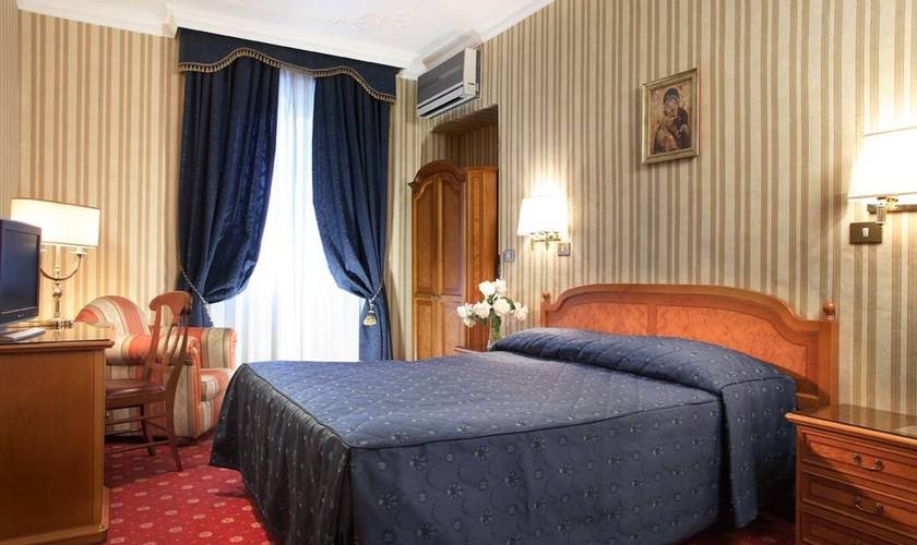 Chambre triple standard Hôtel Genio Rome