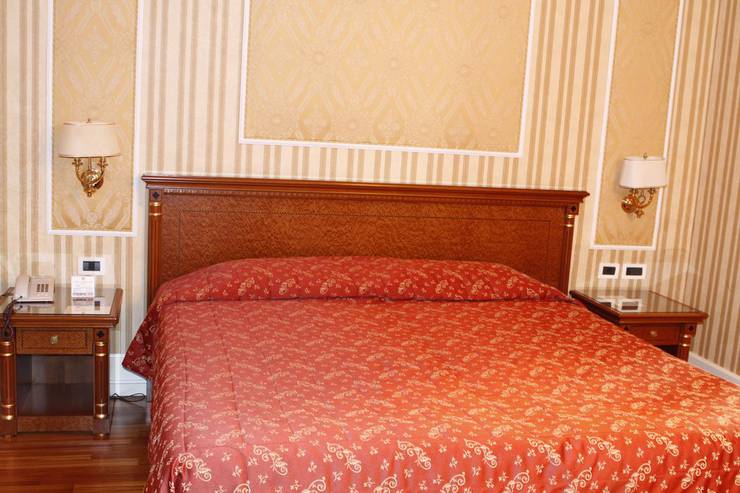 Standard double room for single use gallia hotel rome Standard double room for single use gallia hotel rome