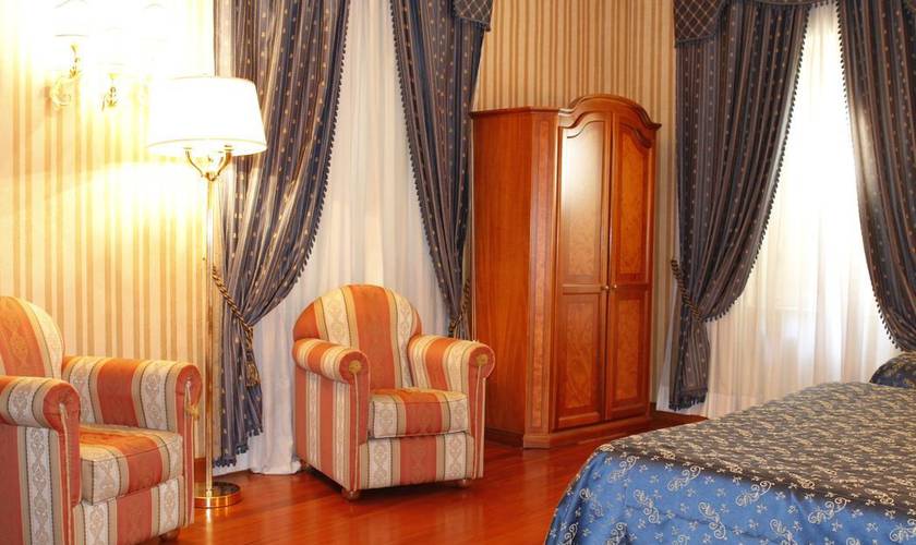 Chambre double standard à usage individuel Hotel Sistina Rome Chambre double standard à usage individuel Hotel Sistina Rome