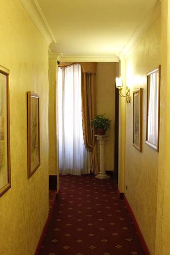 Corridoio Hotel Sistina Roma