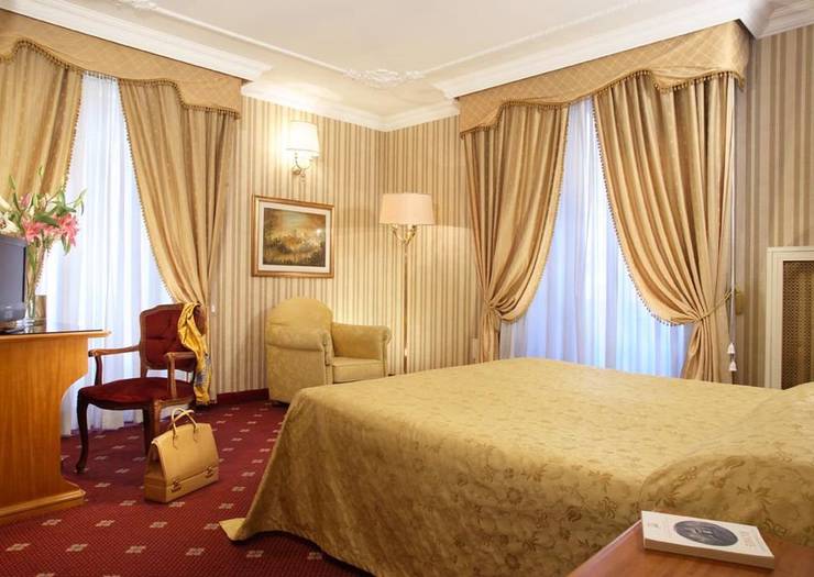 Standard quadruple room Pace Helvezia Hotel Rome Standard quadruple room Pace Helvezia Hotel Rome