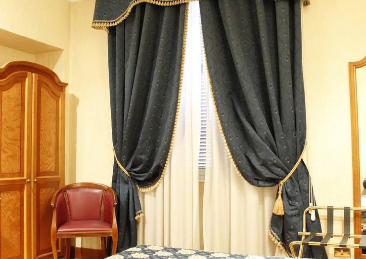 Standard double room Hôtel Genio Rome