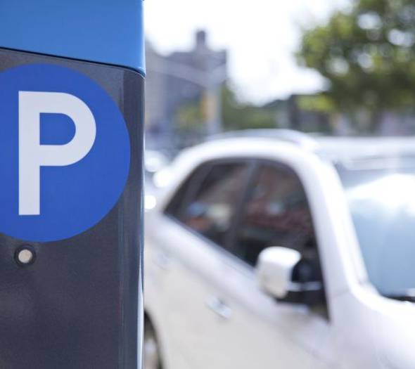 Parking extérieur Hotel Sistina Rome